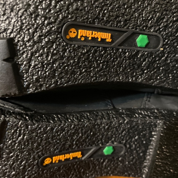 Timberland black unbuckle suede size 9 lace up boots - Picture 7 of 9